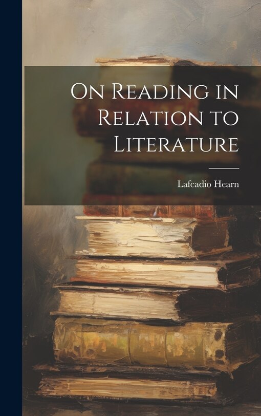 Front cover_On Reading in Relation to Literature