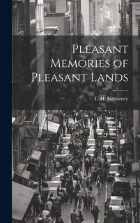 Couverture_Pleasant Memories of Pleasant Lands