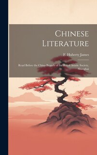 Front cover_Chinese Literature