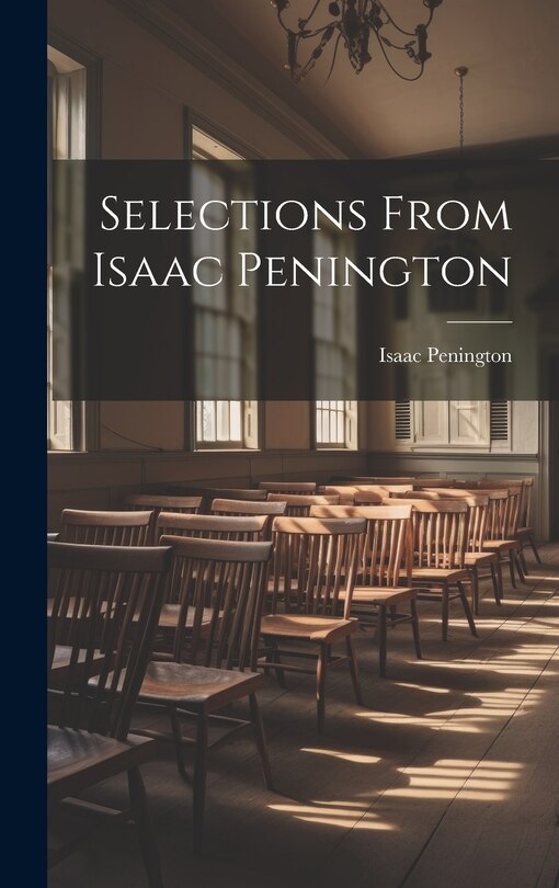 Front cover_Selections From Isaac Penington