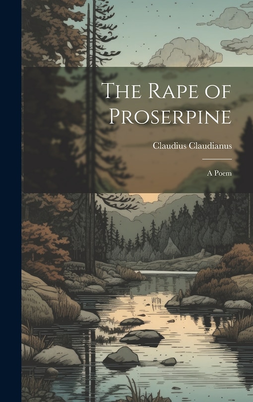 Couverture_The Rape of Proserpine
