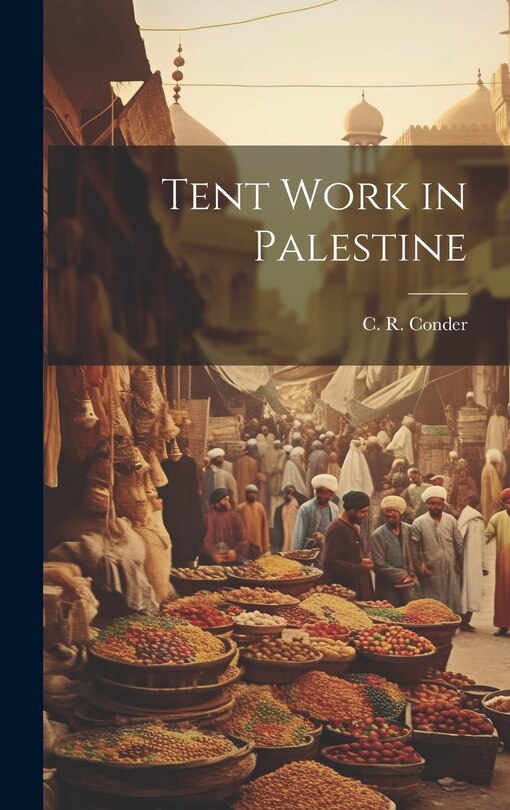 Couverture_Tent Work in Palestine