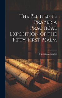 Couverture_The Penitent's Prayer a Practical Exposition of the Fifty-first Psalm