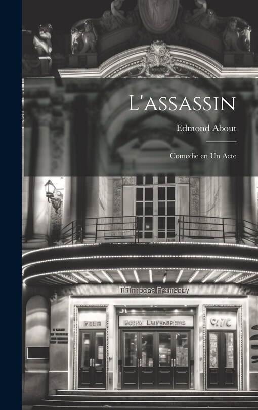 Front cover_L'assassin