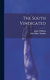 Front cover_The South Vindicated