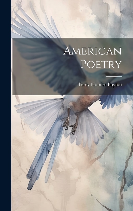 Front cover_American Poetry