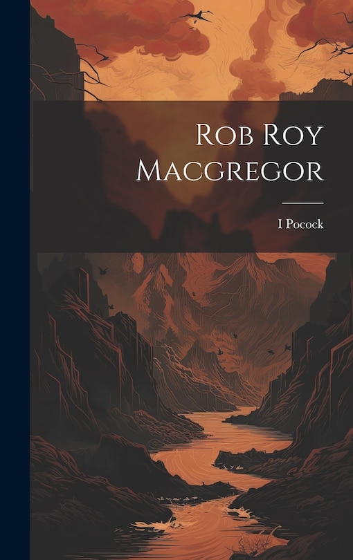 Front cover_Rob Roy Macgregor