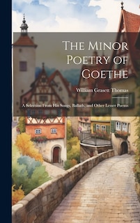 Front cover_The Minor Poetry of Goethe