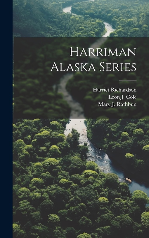 Front cover_Harriman Alaska Series