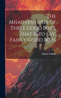 Couverture_The Misadventures of Three Good Boys, That is to Say, Fairly Good Boys