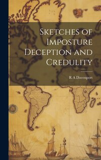 Couverture_Sketches of Imposture Deception and Credulity