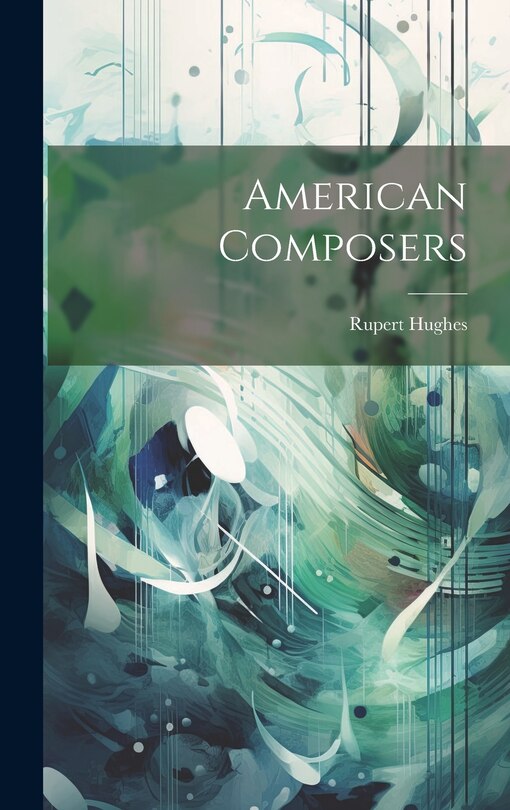 Couverture_American Composers