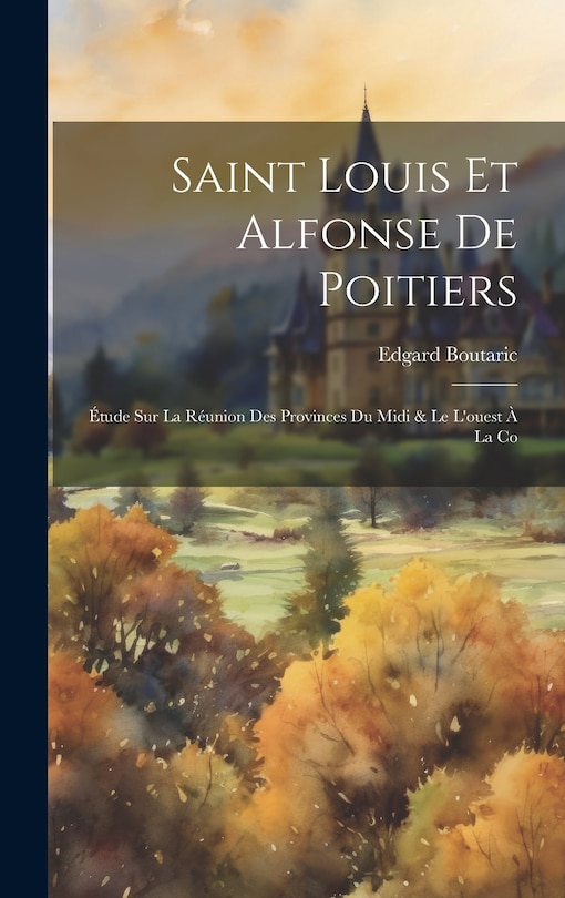 Saint Louis et Alfonse de Poitiers: Étude sur la réunion des provinces du Midi & le l'ouest à la co