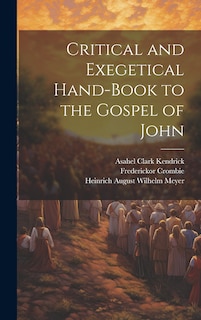 Front cover_Critical and Exegetical Hand-book to the Gospel of John