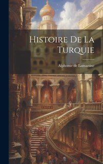 Front cover_Histoire de la Turquie