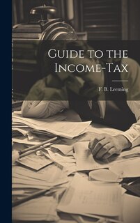 Front cover_Guide to the Income-Tax