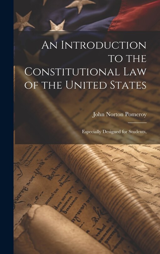 Couverture_An Introduction to the Constitutional Law of the United States