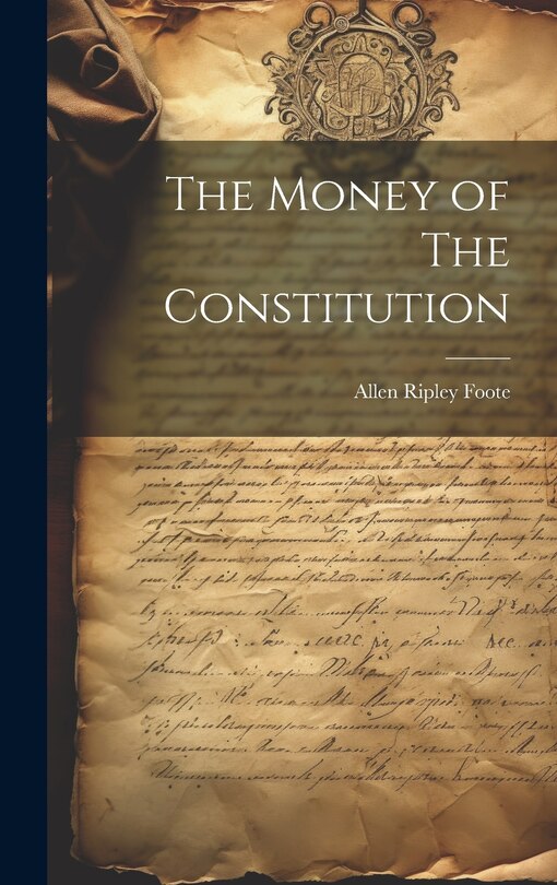 Front cover_The Money of The Constitution