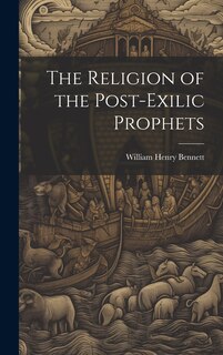 Couverture_The Religion of the Post-exilic Prophets