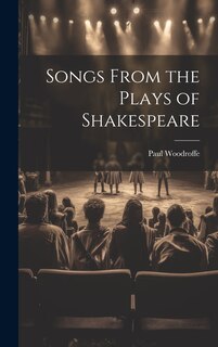 Front cover_Songs From the Plays of Shakespeare