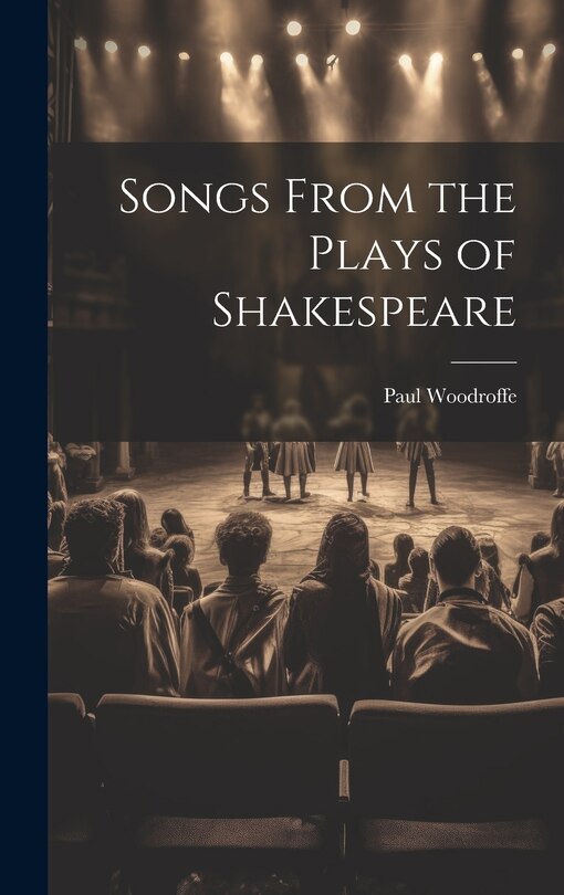 Front cover_Songs From the Plays of Shakespeare