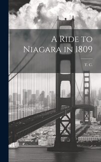 A Ride to Niagara in 1809