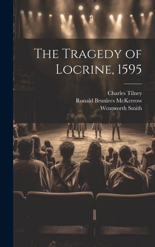 Front cover_The Tragedy of Locrine, 1595