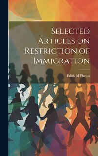 Couverture_Selected Articles on Restriction of Immigration