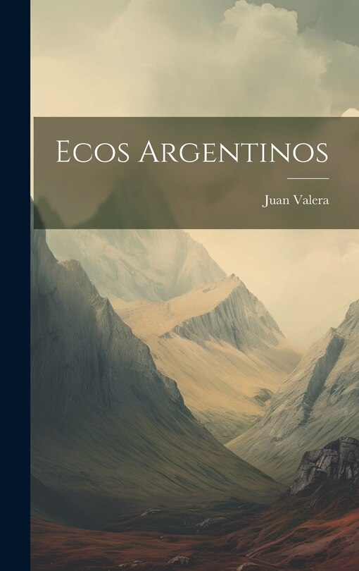 Couverture_Ecos Argentinos