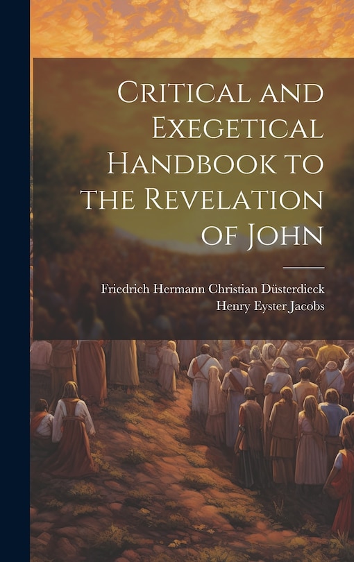 Front cover_Critical and Exegetical Handbook to the Revelation of John