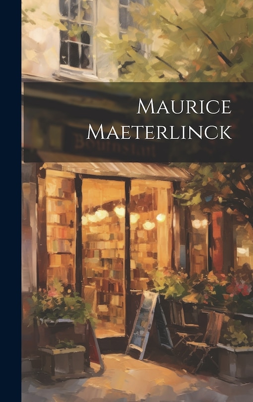 Couverture_Maurice Maeterlinck