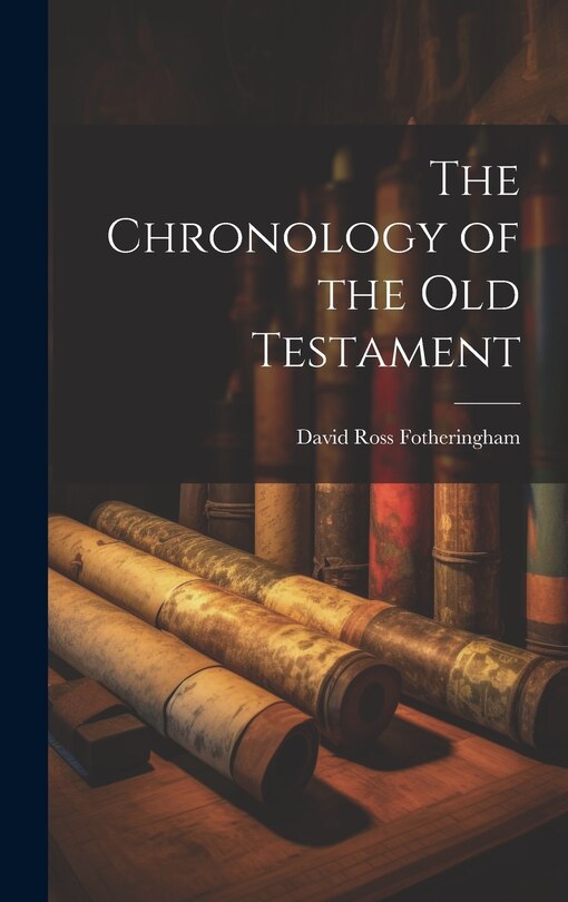 Front cover_The Chronology of the Old Testament