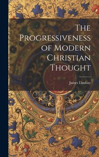 Front cover_The Progressiveness of Modern Christian Thought