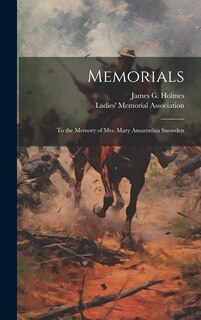 Front cover_Memorials