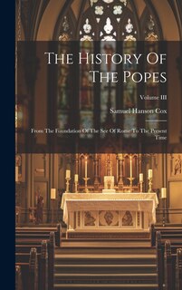 Front cover_The History Of The Popes