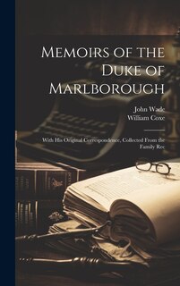 Front cover_Memoirs of the Duke of Marlborough