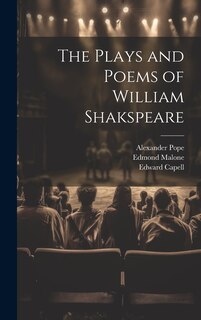 Front cover_The Plays and Poems of William Shakspeare