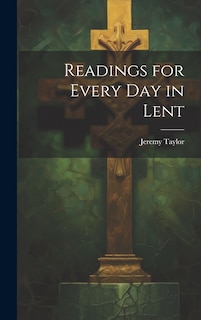Couverture_Readings for Every Day in Lent