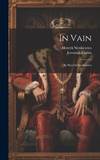 Front cover_In Vain