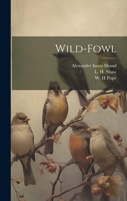 Front cover_Wild-Fowl