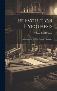 Front cover_The Evolution Hypothesis