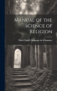 Front cover_Manual of the Science of Religion