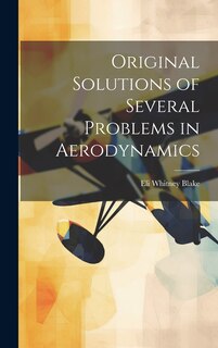Couverture_Original Solutions of Several Problems in Aerodynamics