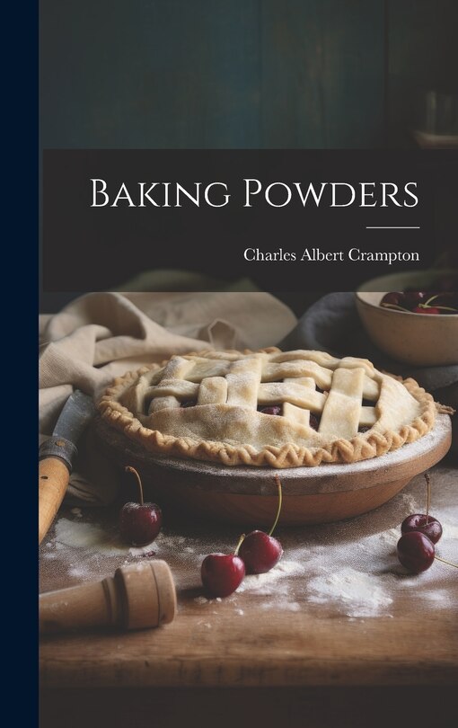Front cover_Baking Powders