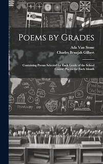 Front cover_Poems by Grades