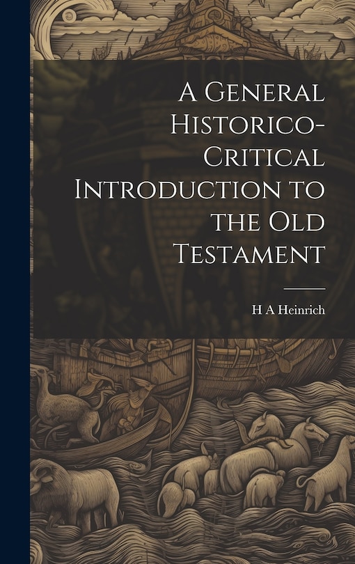 Couverture_A General Historico-Critical Introduction to the Old Testament
