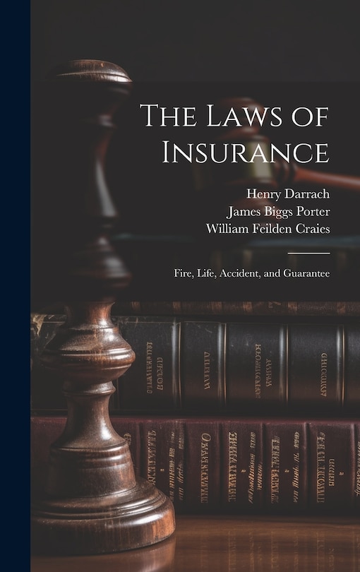 Front cover_The Laws of Insurance