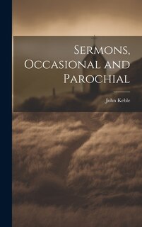 Couverture_Sermons, Occasional and Parochial