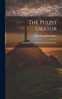 Front cover_The Pulpit Orator