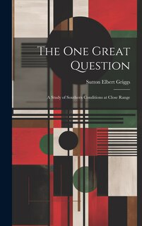 Front cover_The One Great Question